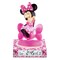 Collections Etc Minnie Mouse Digital Alarm Clock and Night Light